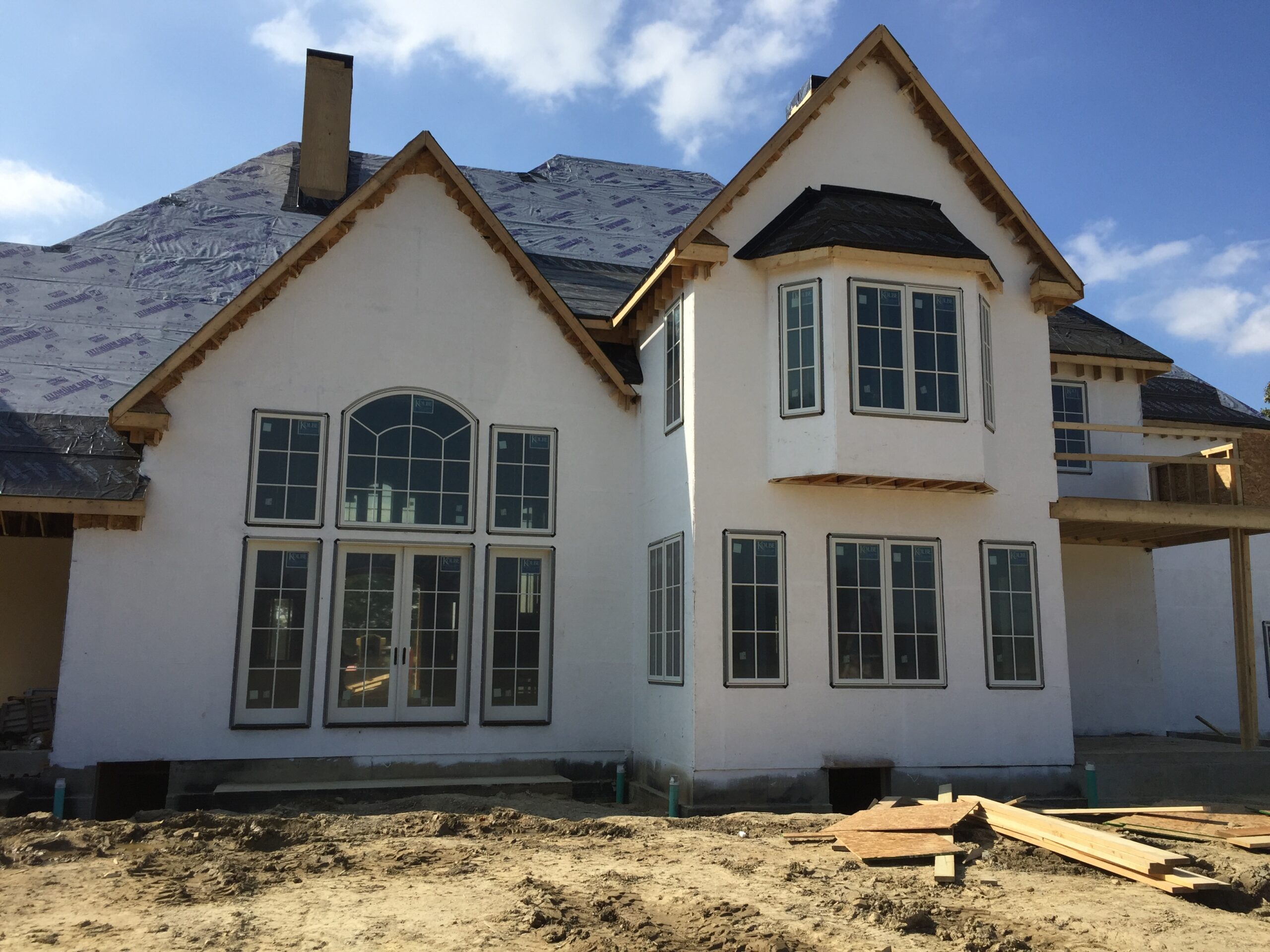 Oberlin house project photo